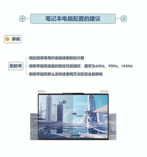 如何选择合适的笔记本电脑配置（提供完善的指南，帮助你选购最适合自己的笔记本电脑）