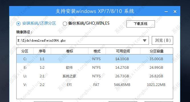 U盘重装华硕Win10系统教程（一步步教你使用U盘轻松重装华硕Win10系统）