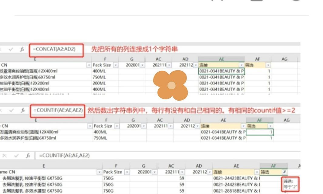 掌握Excel筛选功能，高效数据处理（学会使用Excel的筛选功能，提升数据处理效率）