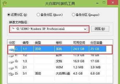 使用U盘安装XP系统教程（详细步骤帮助您轻松安装XP系统）