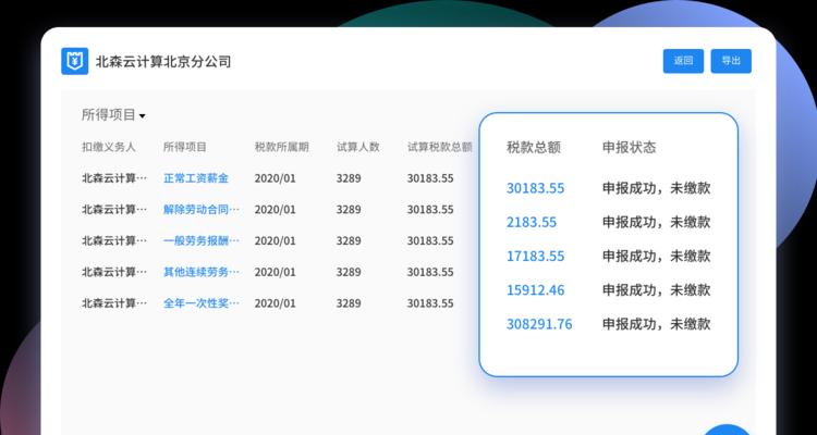 北森系统（探索数字化未来，打造智慧生活）