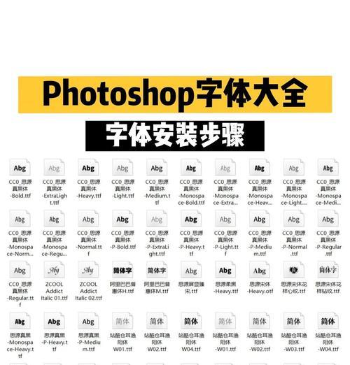 电脑字体安装教程（简单易学的字体安装方法及注意事项）
