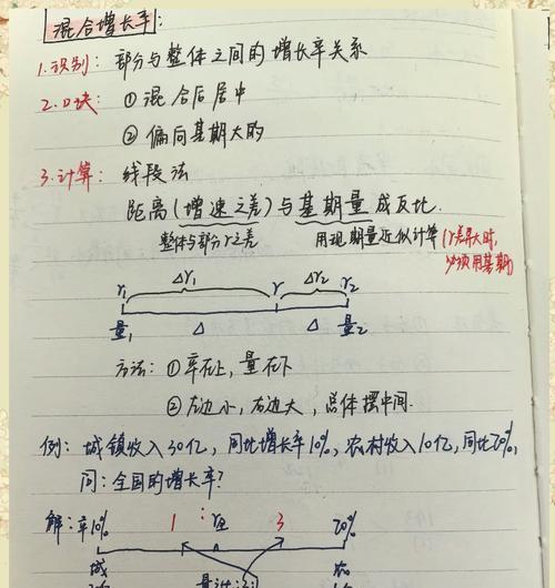 揭秘增长率的计算公式（探索增长率计算公式的例子及其应用领域）