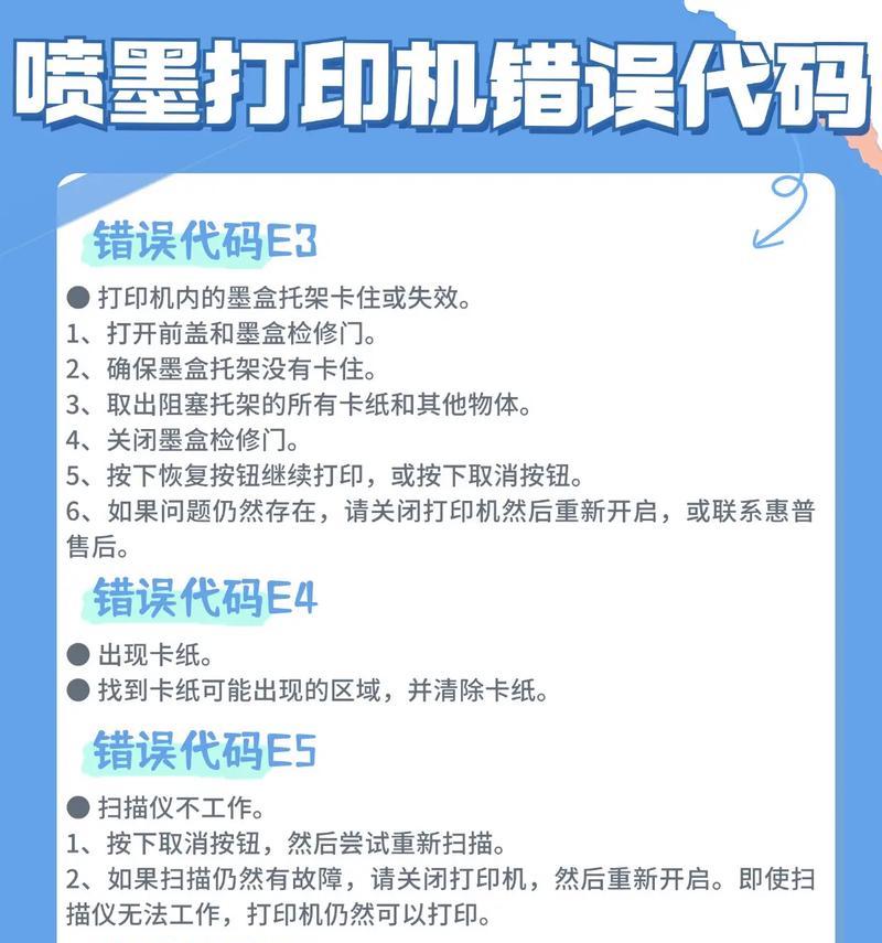 解决电脑打印错误的有效方法（技巧与建议帮助您顺利打印）