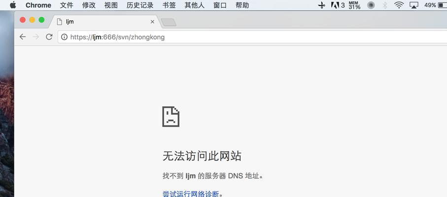 苹果电脑保存网站密码错误解决方法（保护个人信息安全，避免苹果电脑保存网站密码错误的尴尬情况）