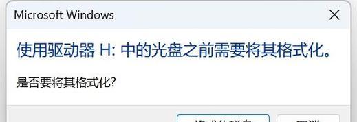 移动硬盘无法启动的解决方法（如何自行修复无法启动的移动硬盘）