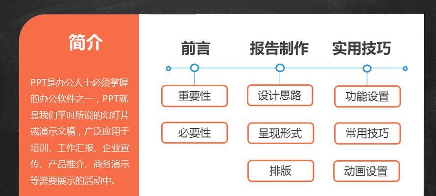 PPT制作技巧及要点（提升演示效果，打造专业PPT）