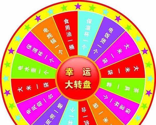 电脑制作转盘抽奖教程（简单易学的转盘抽奖制作方法，快来试试吧！）